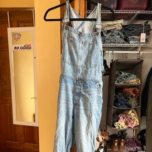 Free People Boyfriend Overalls